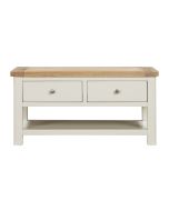 Felix - Painted 2 Drawer Coffee Table