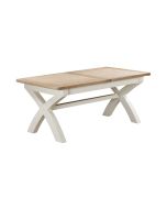 Felix - Painted 180-240cm X Leg Extending Dining Table