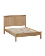 Felix - Oak 4'6 Bedstead with Slats