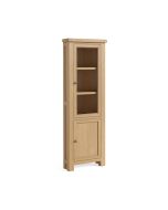 New Hampton - Corner Display Cabinet