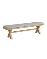 New Hampton - Cross Dining Bench