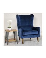 Accent Chair - (Blue)
