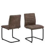 Zola - Dining Chair - Light Brown