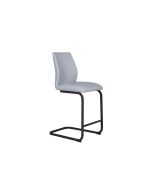 Alta - Counter Stool - Silver