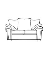 Arabella - 2 Seat Pillow Back Sofa