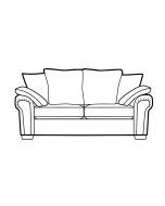 Arabella - 3 Seat Pillow Back Sofa