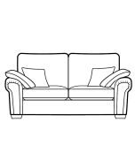 Arabella - 3 Seat Standard Back Sofa