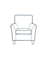 Arabella - Gallery Accent Chair