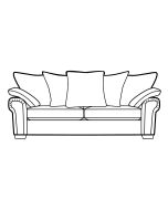 Arabella - Grand Pillow Back Sofa