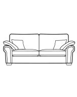 Arabella - Grand Standard Back Sofa