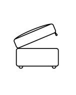 Arabella - Storage Stool