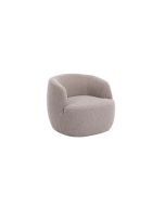 Arana - Swivel Chair Almond