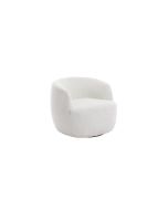 Arana - Swivel Chair Ivory