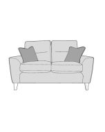 Arena - Standard Back 2 Seat Sofa