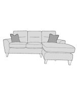 Arena - Standard Back 2 Seat RHF Chaise Group