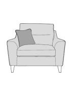 Arena - Standard Back Love Chair