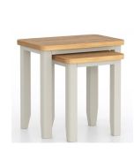 Arena - Painted Nest of 2 Tables
