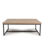 Boswell - Rustic Oak Coffee Table