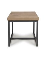 Boswell - Rustic Oak End Table 