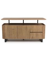 Boswell - Rustic Oak Sideboard