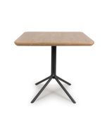 Boswell - Rustic Oak Square Table