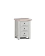 Bude - Bedside 3 Drawers 