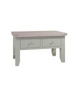 Bude - Coffee Table with 2 Drawers 