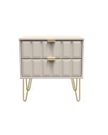Cannes - 2 Drawer Midi Chest