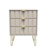 Cannes - 3 Drawer Midi Chest