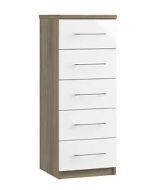 Corona - 5 Drawer Midi Chest