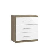 Corona - 3 Drawer Midi Chest 
