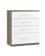 Corona - 4 Drawer Chest with One Deep Drawer