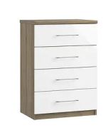 Corona - 4 Drawer Midi Chest