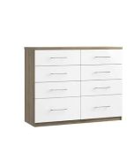 Corona - 8 Drawer Twin Chest With Two Deep Drawers