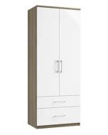 Corona - Double Tall Gents Robe With Two Drawers