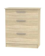 Contrast -  3 Drawer Deep Chest