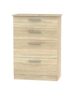 Contrast -  4 Drawer Deep Chest