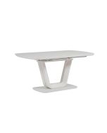 Leonie - Extending Dining Table 120 Putty