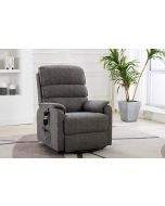 Valetta - Dual Motor Riser Recliner Chair Lisbon Grey