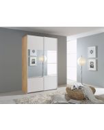 Edie - 2 Door 1 Mirrored Sliding Door Wardrobe