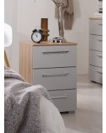 Edie - 3 Drawer Bedside Chest