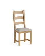 New Hampton - Dining Chair Grey Cushion