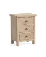 Country Oak - Bedside Chest