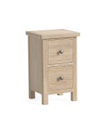 Country Oak - Narrow Bedside Chest