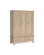Country Oak - Triple Wardrobe