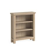 Country Oak - Low Bookcase