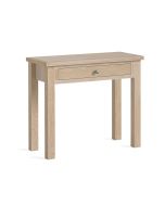 Country Oak - Single Drawer Desk