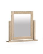 Country Oak - Vanity Mirror