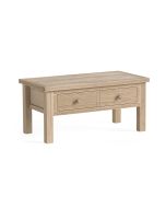 Country Oak - Coffee Table with Drawer