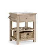 Country Oak - Small Kitchen Island